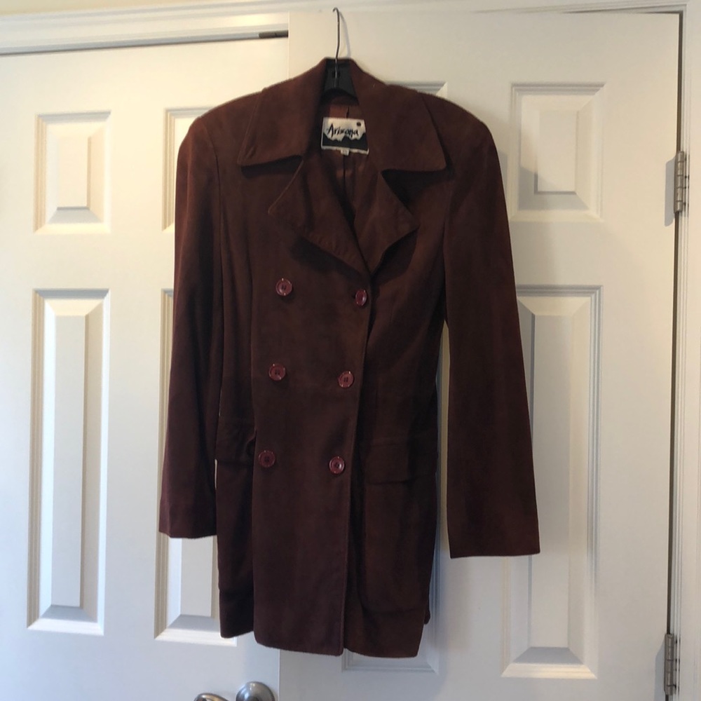 Vintage Arizona Suede jacket